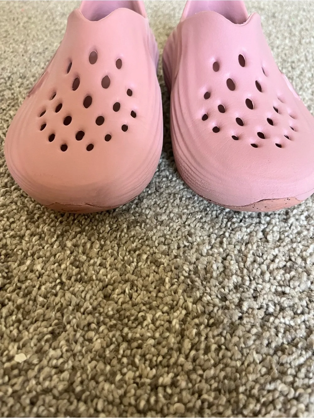 Nike ReactX Rejuven8 Kids Pink Slip-On